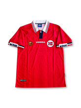 1998/99年 ノルウェー代表 ホーム ユニフォーム アンブロ製